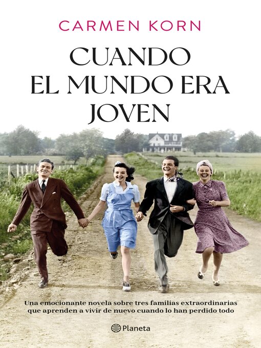 Title details for Cuando el mundo era joven by Carmen Korn - Available
